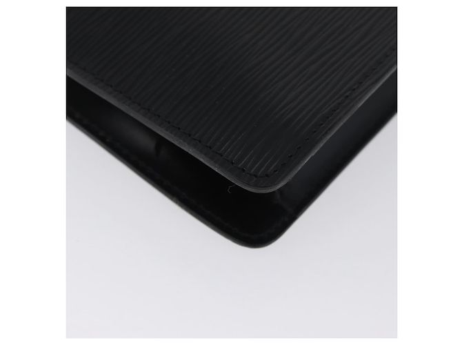 LOUIS VUITTON Clutch Epi Montaigne 27 Nero M52652 LV Auth ep13974 - vista 15