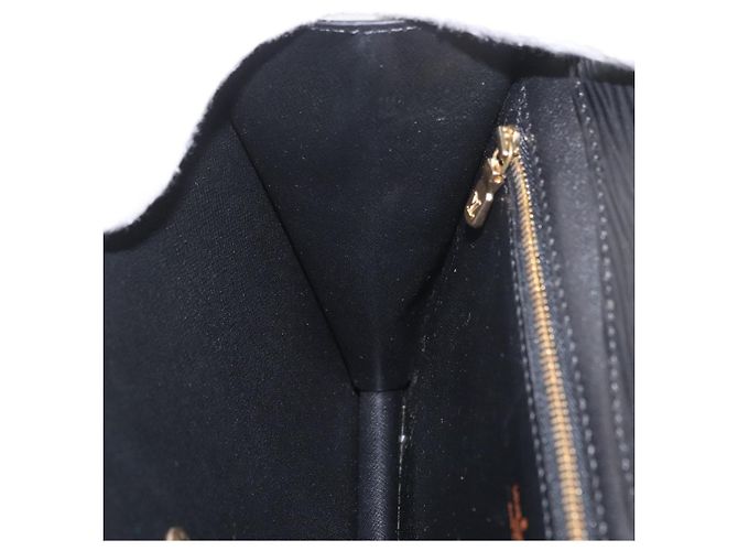 LOUIS VUITTON Clutch Epi Montaigne 27 Nero M52652 LV Auth ep13974 - vista 19