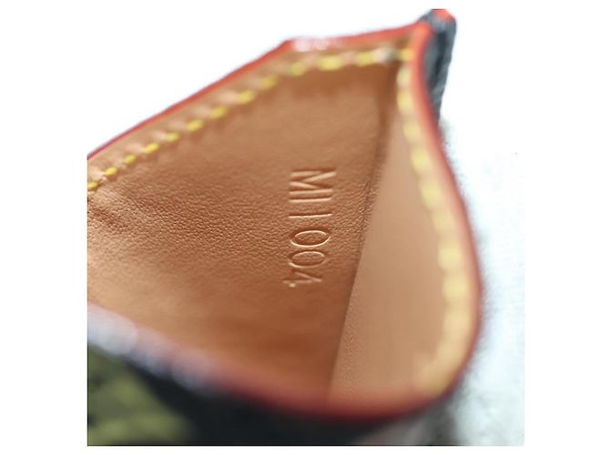 LOUIS VUITTON Handspiegel Monogramm Multicolor Schwarz M92650 Authentisch LV LNZ876A - Ansicht 10