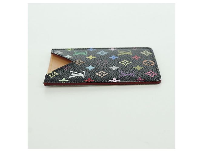 LOUIS VUITTON Handspiegel Monogramm Multicolor Schwarz M92650 Authentisch LV LNZ876A - Ansicht 3