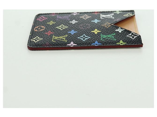 LOUIS VUITTON Handspiegel Monogramm Multicolor Schwarz M92650 Authentisch LV LNZ876A - Ansicht 4