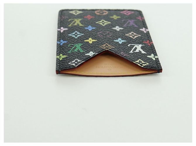 LOUIS VUITTON Handspiegel Monogramm Multicolor Schwarz M92650 Authentisch LV LNZ876A - Ansicht 5