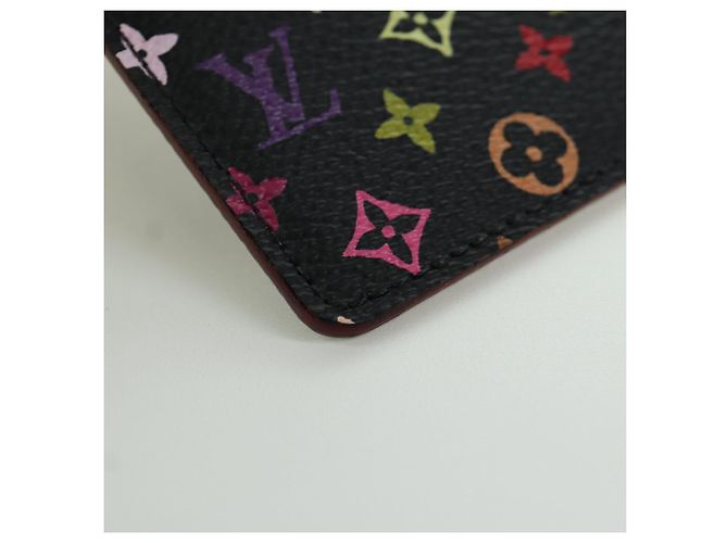 LOUIS VUITTON Handspiegel Monogramm Multicolor Schwarz M92650 Authentisch LV LNZ876A - Ansicht 7