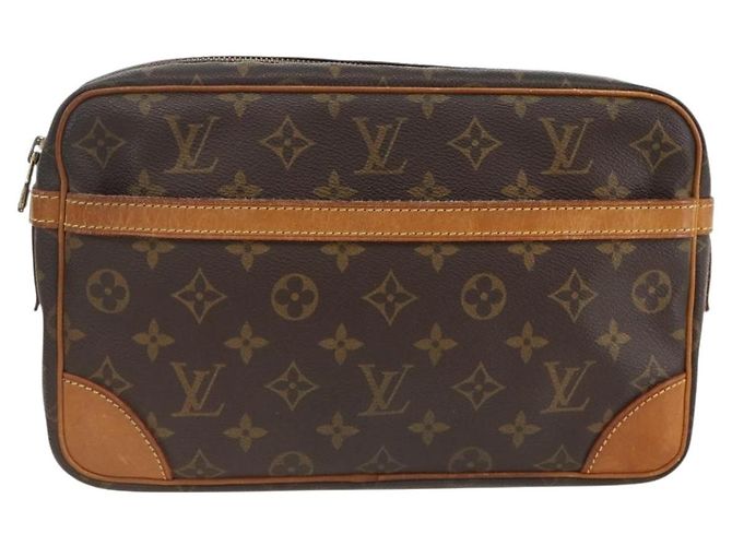 LOUIS VUITTON Clutch Compiegne 28 M51845 LV Auth gh1962 Monogramma - vista 13