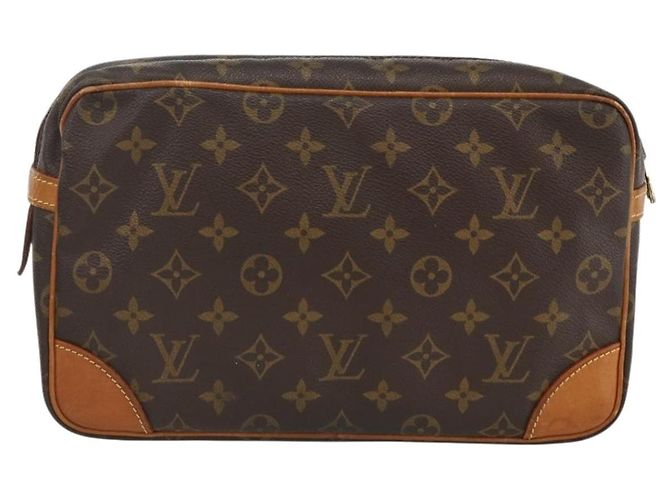 LOUIS VUITTON Clutch Compiegne 28 M51845 LV Auth gh1962 Monogramma - vista 2
