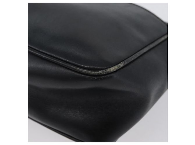 Céline Borsa a Spalla CELINE in Pelle Blu Navy Oro Auth ka3302 D'oro - vista 14