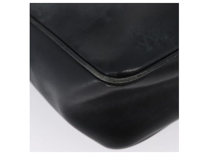 Céline Borsa a Spalla CELINE in Pelle Blu Navy Oro Auth ka3302 D'oro - vista 15