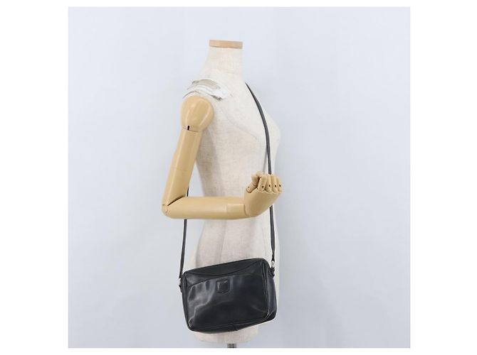Céline Borsa a Spalla CELINE in Pelle Blu Navy Oro Auth ka3302 D'oro - vista 22