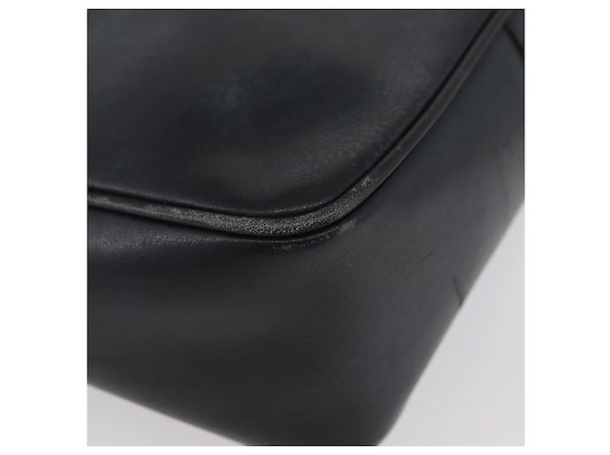 Céline Borsa a Spalla CELINE in Pelle Blu Navy Oro Auth ka3302 D'oro - vista 9
