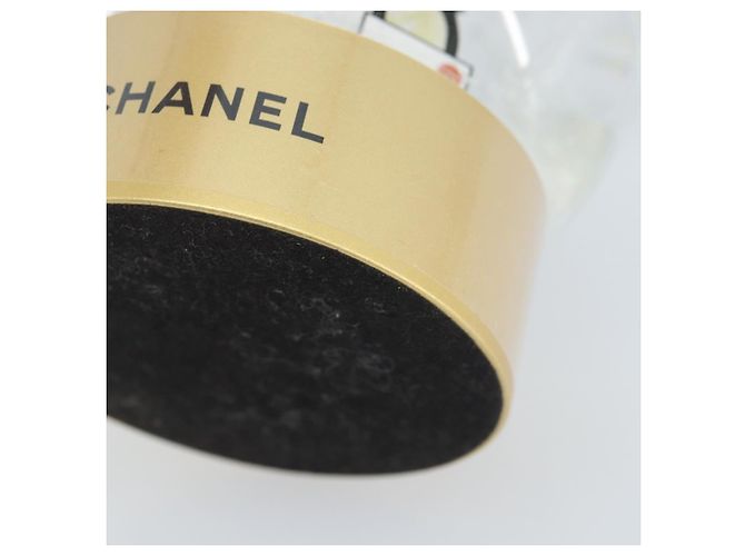Globe de Neige en Verre CHANEL Or CC Auth BA11732 Doré - vue 7