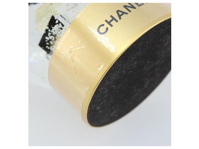 Globe de Neige en Verre CHANEL Or CC Auth BA11732 Doré - vue 8
