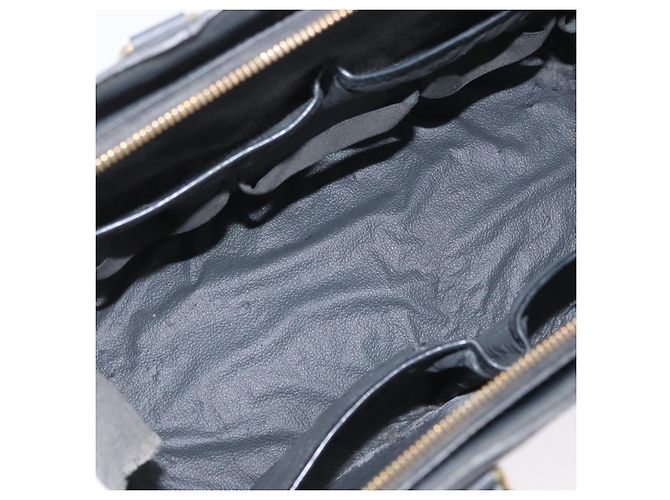 LOUIS VUITTON Borsa a Mano Epi Riviera Nera M48182 LV Auth ti3780 Nero - vista 10