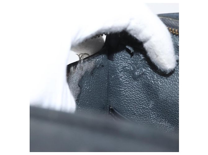 LOUIS VUITTON Borsa a Mano Epi Riviera Nera M48182 LV Auth ti3780 Nero - vista 12