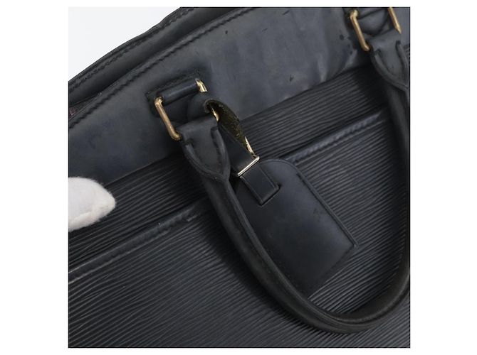 LOUIS VUITTON Borsa a Mano Epi Riviera Nera M48182 LV Auth ti3780 Nero - vista 18