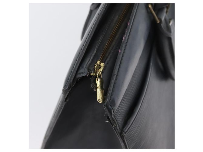 LOUIS VUITTON Borsa a Mano Epi Riviera Nera M48182 LV Auth ti3780 Nero - vista 19