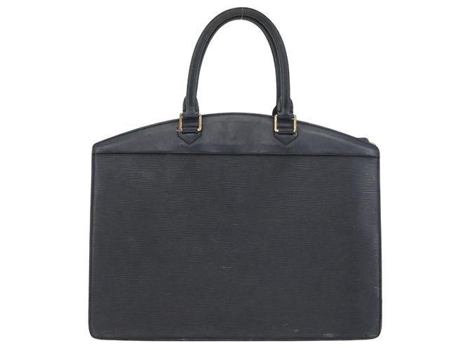 LOUIS VUITTON Borsa a Mano Epi Riviera Nera M48182 LV Auth ti3780 Nero - vista 2