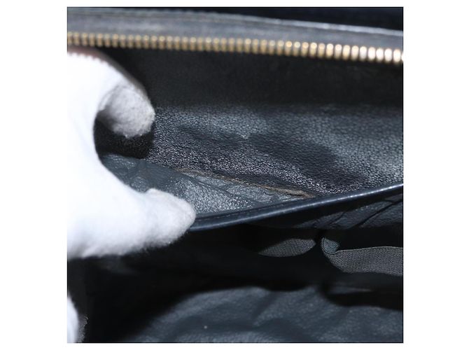 LOUIS VUITTON Borsa a Mano Epi Riviera Nera M48182 LV Auth ti3780 Nero - vista 21