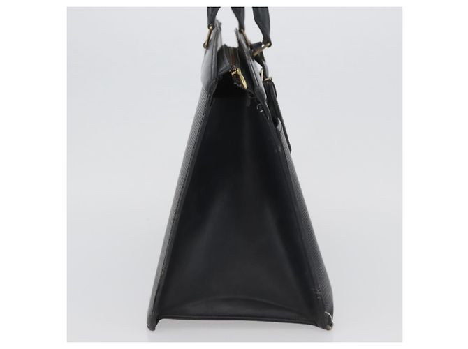 LOUIS VUITTON Borsa a Mano Epi Riviera Nera M48182 LV Auth ti3780 Nero - vista 4