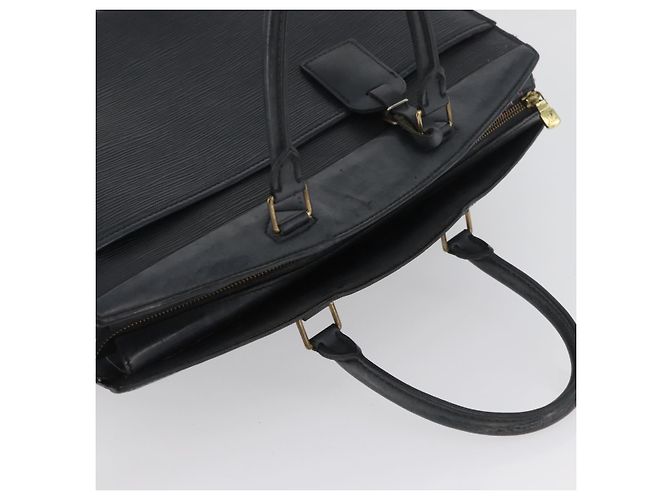 LOUIS VUITTON Borsa a Mano Epi Riviera Nera M48182 LV Auth ti3780 Nero - vista 6