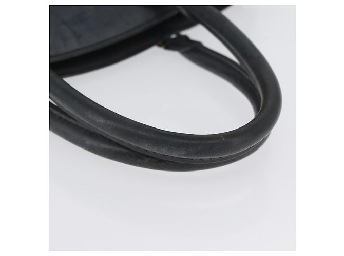 LOUIS VUITTON Borsa a Mano Epi Riviera Nera M48182 LV Auth ti3780 Nero - vista 7