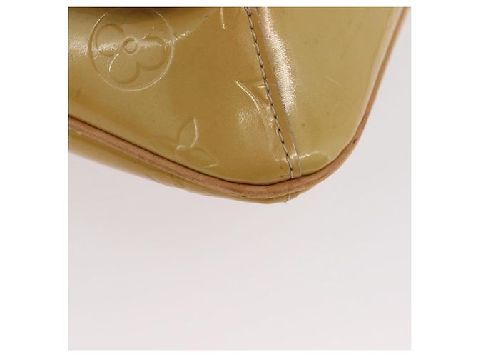 LOUIS VUITTON Borsa Thompson Street Monogram Vernis Beige M91301 LV Auth ep13928 - vista 14