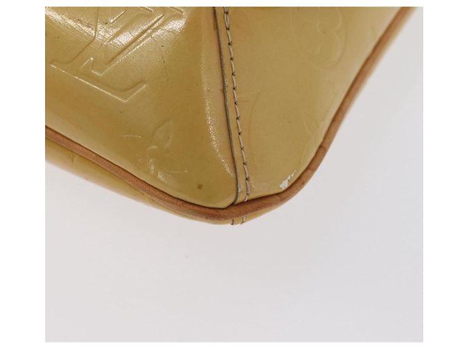 LOUIS VUITTON Borsa Thompson Street Monogram Vernis Beige M91301 LV Auth ep13928 - vista 15