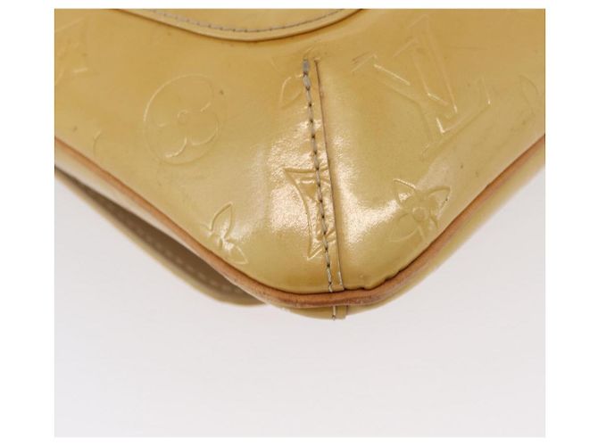 LOUIS VUITTON Borsa Thompson Street Monogram Vernis Beige M91301 LV Auth ep13928 - vista 16
