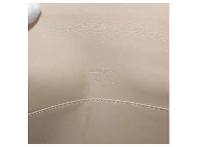 LOUIS VUITTON Borsa Thompson Street Monogram Vernis Beige M91301 LV Auth ep13928 - vista 19