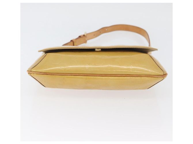LOUIS VUITTON Borsa Thompson Street Monogram Vernis Beige M91301 LV Auth ep13928 - vista 6