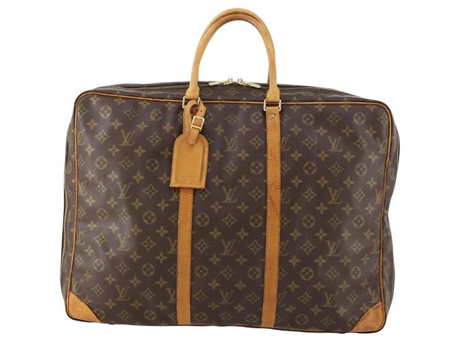 LOUIS VUITTON Borsa Boston Monogram Sirius 50 M41406 LV Auth bs34070 Monogramma - vista 13