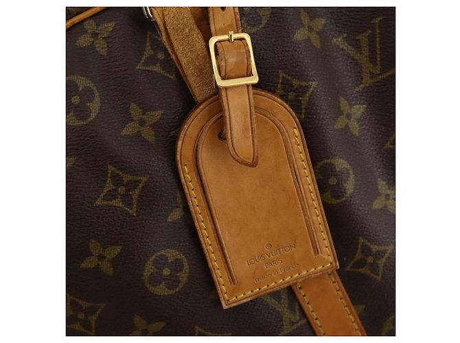 LOUIS VUITTON Borsa Boston Monogram Sirius 50 M41406 LV Auth bs34070 Monogramma - vista 18