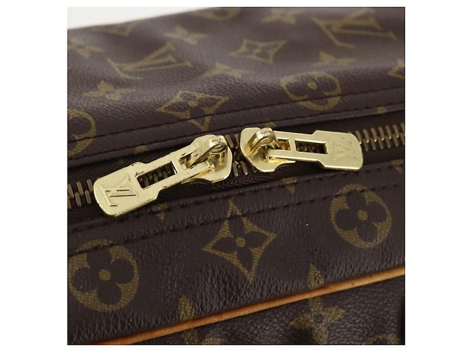 LOUIS VUITTON Borsa Boston Monogram Sirius 50 M41406 LV Auth bs34070 Monogramma - vista 19