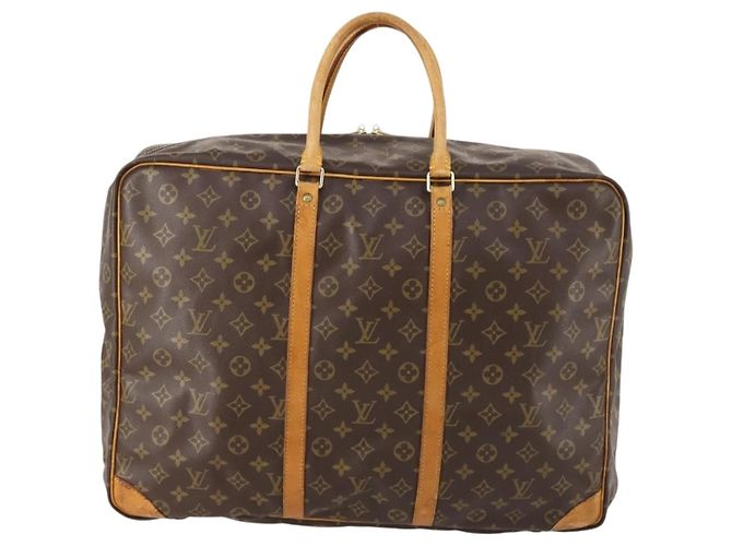LOUIS VUITTON Borsa Boston Monogram Sirius 50 M41406 LV Auth bs34070 Monogramma - vista 2
