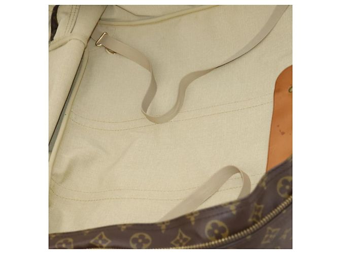 LOUIS VUITTON Borsa Boston Monogram Sirius 50 M41406 LV Auth bs34070 Monogramma - vista 23