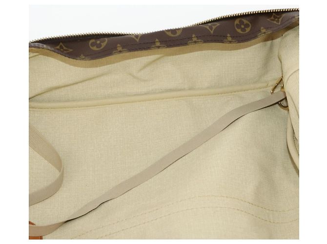 LOUIS VUITTON Borsa Boston Monogram Sirius 50 M41406 LV Auth bs34070 Monogramma - vista 25