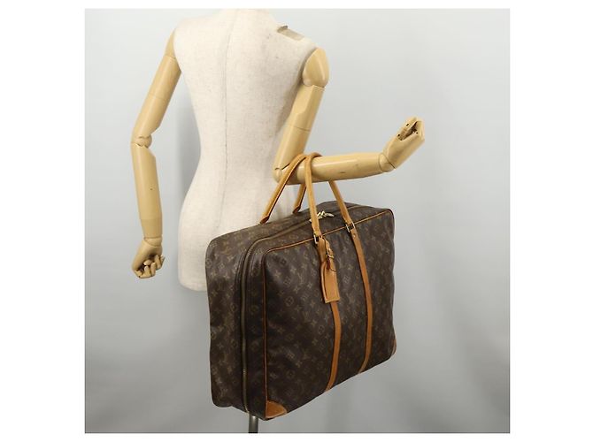 LOUIS VUITTON Borsa Boston Monogram Sirius 50 M41406 LV Auth bs34070 Monogramma - vista 26