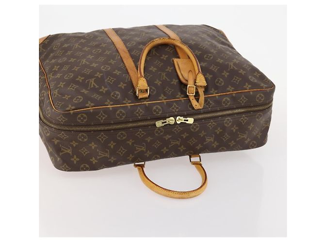 LOUIS VUITTON Borsa Boston Monogram Sirius 50 M41406 LV Auth bs34070 Monogramma - vista 6