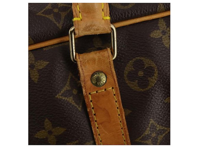 LOUIS VUITTON Borsa Boston Monogram Sirius 50 M41406 LV Auth bs34070 Monogramma - vista 9