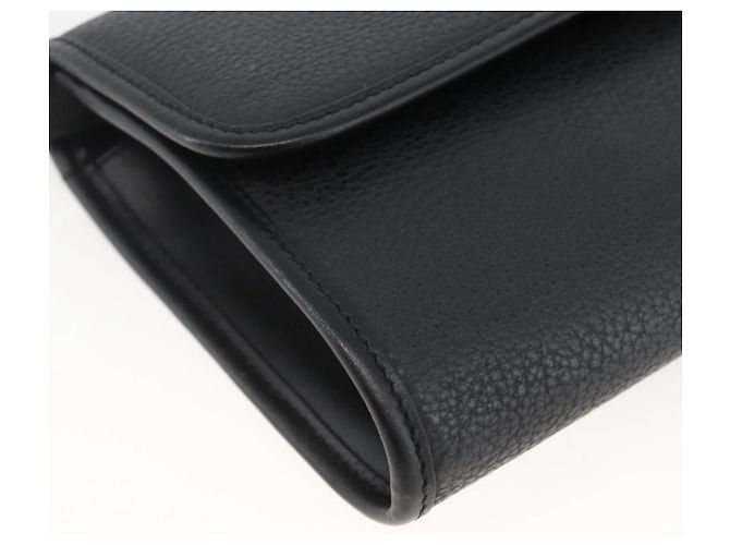 Borsa a Spalla in Pelle Nera e Oro GUCCI 004 115 3410 Auth BA11580 Nero D'oro - vista 14