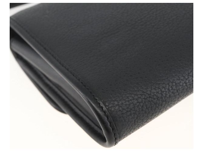 Borsa a Spalla in Pelle Nera e Oro GUCCI 004 115 3410 Auth BA11580 Nero D'oro - vista 16