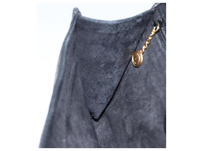 Borsa a Spalla in Pelle Nera e Oro GUCCI 004 115 3410 Auth BA11580 Nero D'oro - vista 19