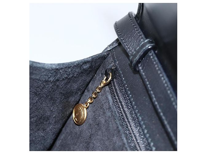 Borsa a Spalla in Pelle Nera e Oro GUCCI 004 115 3410 Auth BA11580 Nero D'oro - vista 20