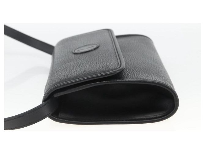Borsa a Spalla in Pelle Nera e Oro GUCCI 004 115 3410 Auth BA11580 Nero D'oro - vista 3