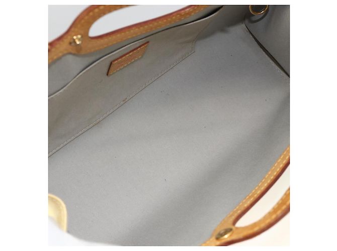 LOUIS VUITTON Borsa Roxbury Drive Monogram Vernis 2Way Perle M91374 LV Auth BAZ402 - vista 10