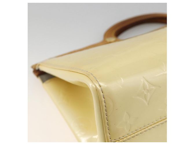 LOUIS VUITTON Borsa Roxbury Drive Monogram Vernis 2Way Perle M91374 LV Auth BAZ402 - vista 14
