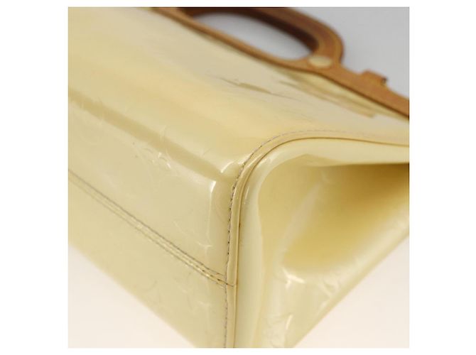 LOUIS VUITTON Borsa Roxbury Drive Monogram Vernis 2Way Perle M91374 LV Auth BAZ402 - vista 15