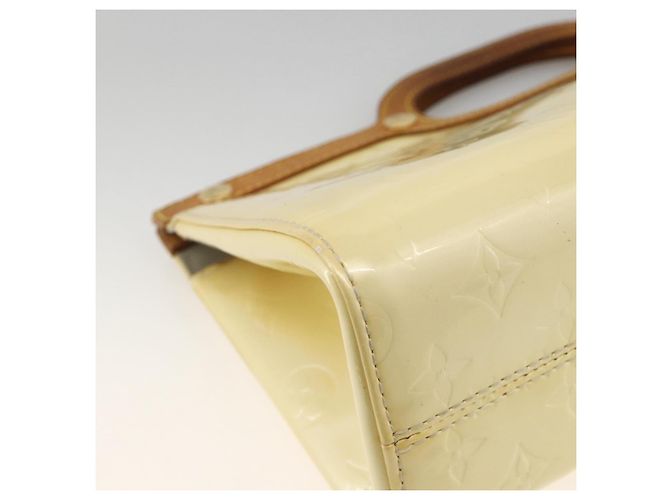LOUIS VUITTON Borsa Roxbury Drive Monogram Vernis 2Way Perle M91374 LV Auth BAZ402 - vista 16