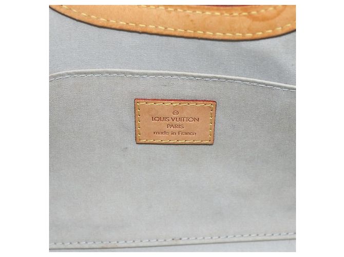 LOUIS VUITTON Borsa Roxbury Drive Monogram Vernis 2Way Perle M91374 LV Auth BAZ402 - vista 17