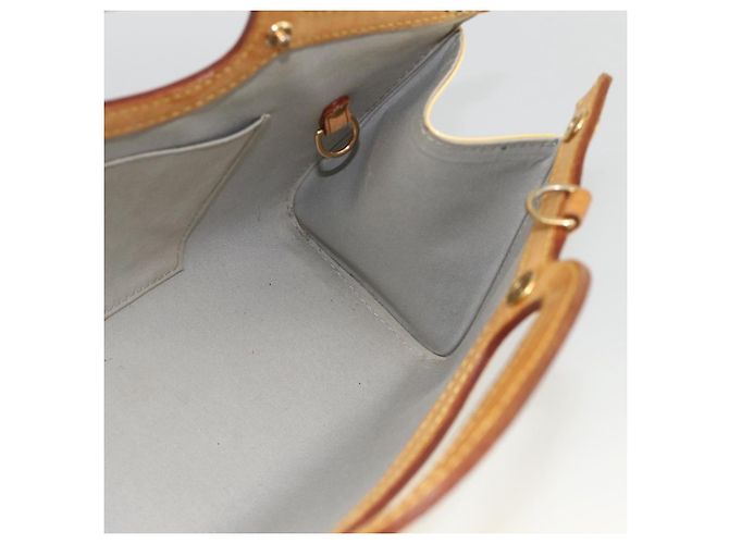 LOUIS VUITTON Borsa Roxbury Drive Monogram Vernis 2Way Perle M91374 LV Auth BAZ402 - vista 18
