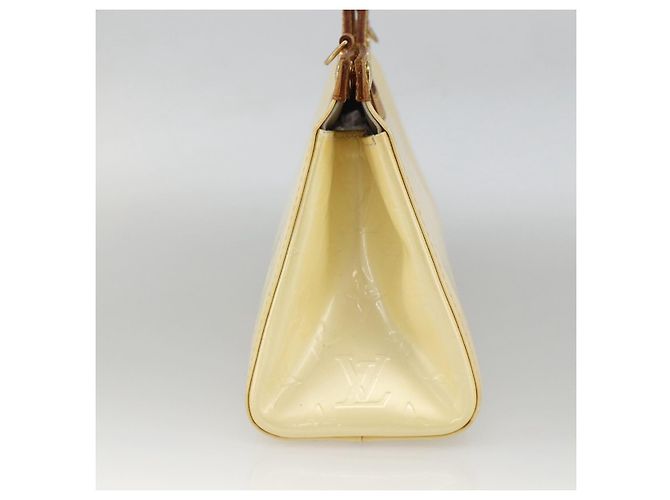LOUIS VUITTON Borsa Roxbury Drive Monogram Vernis 2Way Perle M91374 LV Auth BAZ402 - vista 4